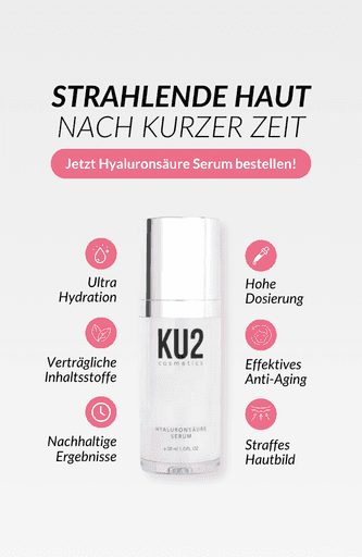 Anzeigenmotiv KU2 Cosmetics