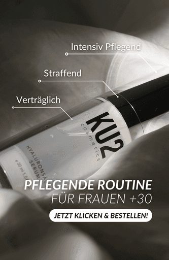 Anzeigenmotiv KU2 Cosmetics